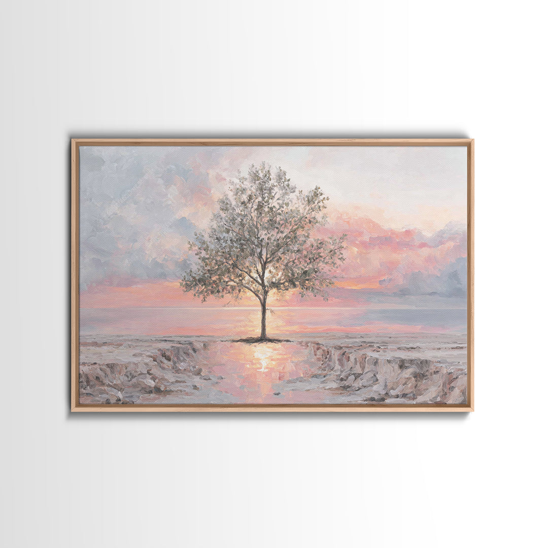 Sunrise Covenant, Framed Canvas Print, Christian Art Canvas, Christian Wall Art, Christian Gift Ideas, Large Christian Art, Christian Art P