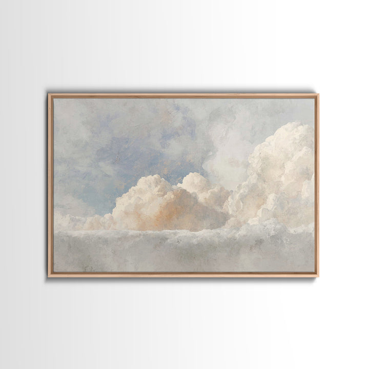 Holy Gathering – Framed Canvas Print – Christian Christmas Art – Christian Art Canvas – Christian Wall Art – Vintage Christian Art