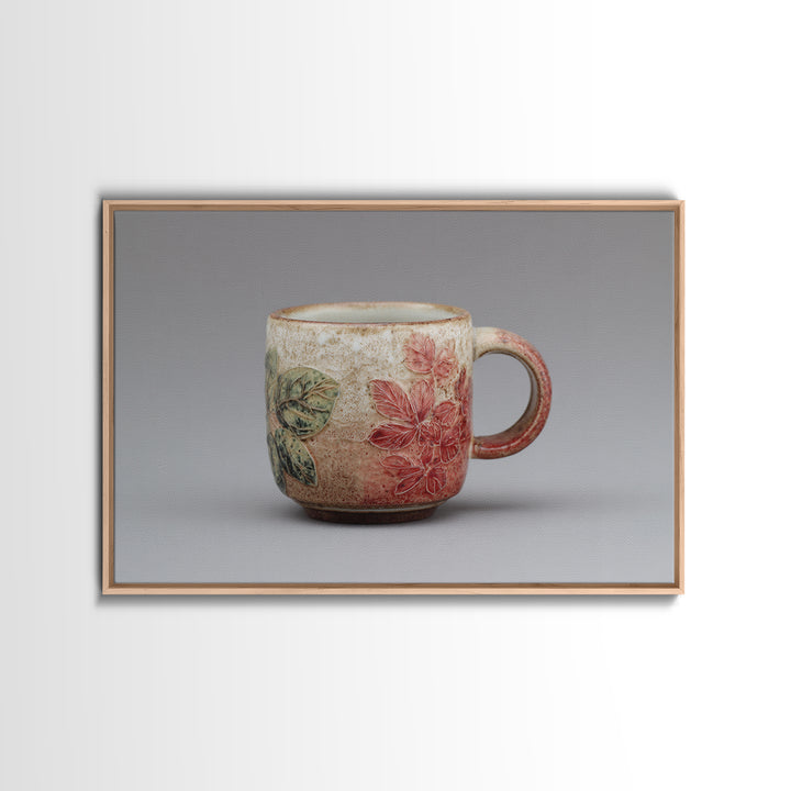 Espresso Cup with Rising Steam and Warm Canvas Print, Coffee Shop Art, Modern Decor, Cafe Decor, Fine Art, Cafe, Wall Decor, CSA-3x2-53