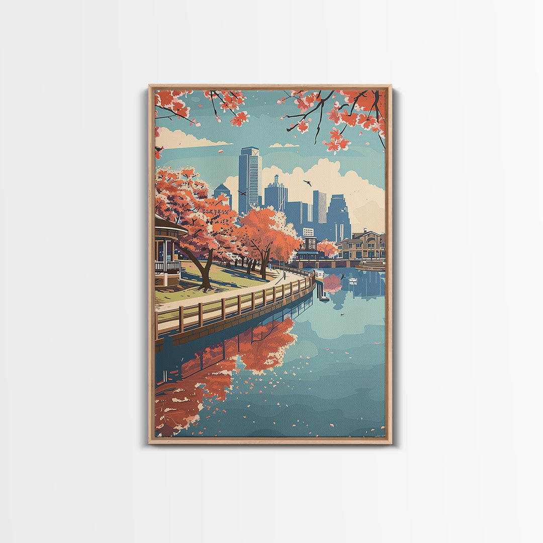 Frisco Travel Poster, Canvas Print, City Travel Poster, Travel Wall Art, Art Print, Travel Art Print, City Art Print, Travel Posters