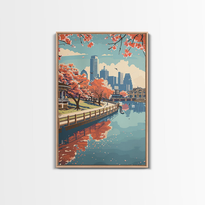Frisco Travel Poster, Canvas Print, City Travel Poster, Travel Wall Art, Art Print, Travel Art Print, City Art Print, Travel Posters