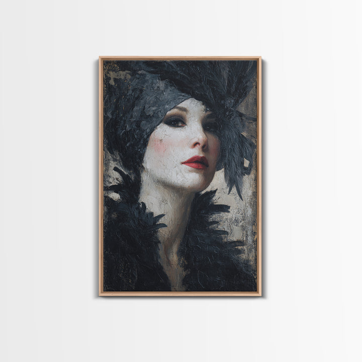 Storm Clouds over an Abandoned Field Canvas Print, Dark Art, Digital Art, Living Room Decor, Nocturne, Unique Wall Decor, DAR-2x3-70