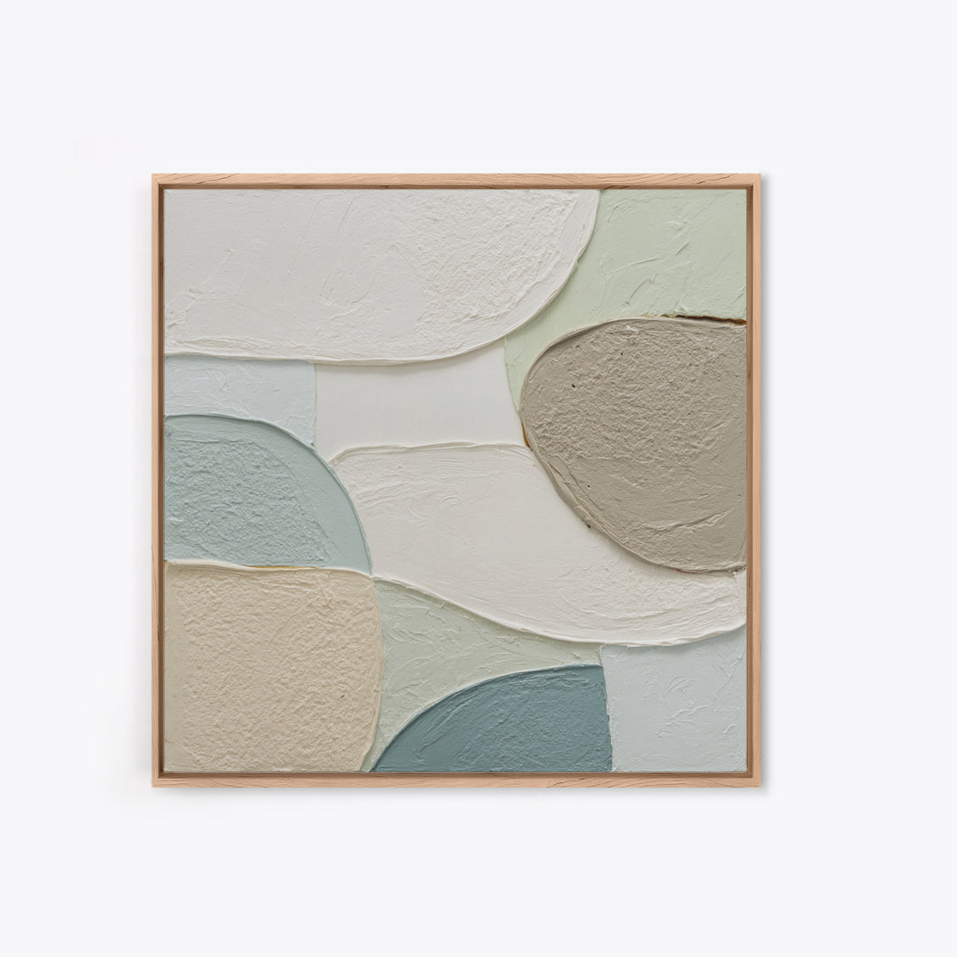 Minimal Line Faces Framed Canvas Print, Dental Office Art, Dental Hygiene, Office Decor, Fine Art, Calm, Medical Office Art, DOA-1x1-64