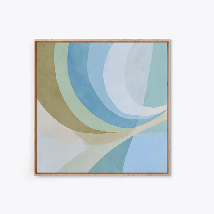 Minimal Smile Curve Abstract Canvas Print, Dental Office Art, Office Decor, Fine Art, Calm, Art Print, Room Decor, DOA-1x1-77