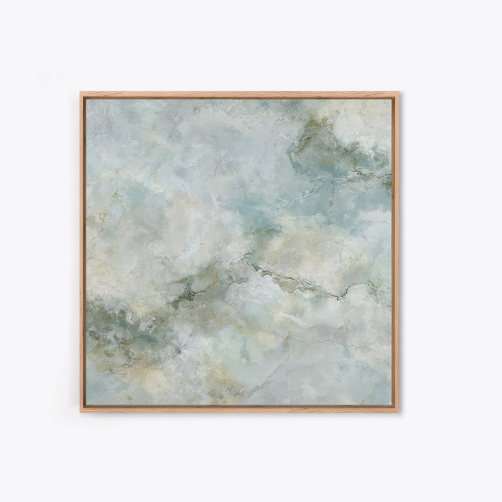 Clean Marble Texture Framed Canvas Print, Dental Office Art, Wall Art, Office Decor, Fine Art, Calm, Dental Office Decor, DOA-1x1-96