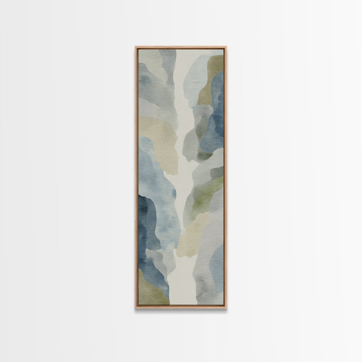 Minimal Line Faces Canvas Print, Dental Office Art, Poster, Office Decor, Fine Art, Calm, Dental Art, Digital Artwork, DOA-1x3-100