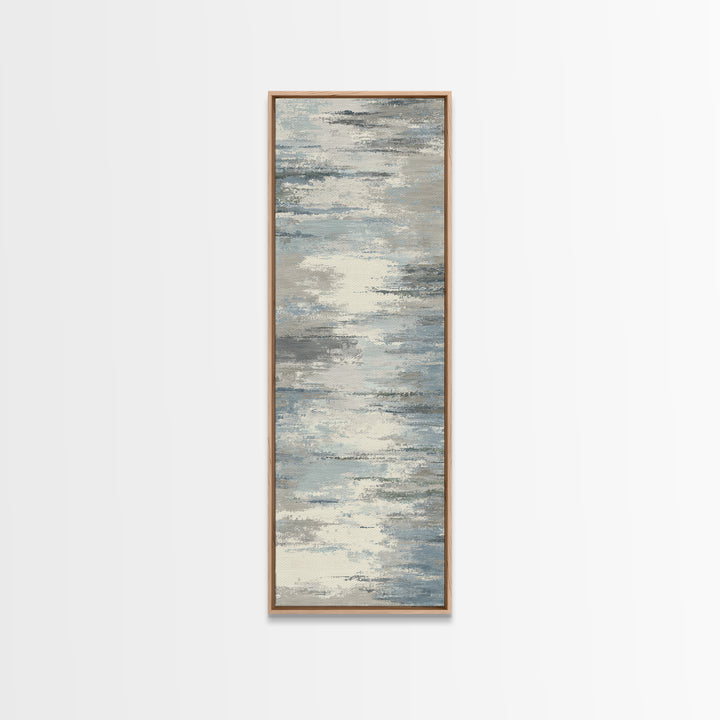 Minimal Line Faces Canvas Print, Dental Office Art, Dental Hygienist, Office Decor, Fine Art, Calm, Statement Artwork, DOA-1x3-28