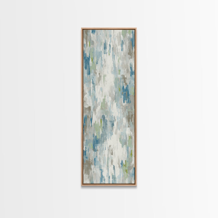 Playful Tooth Shaped Character Canvas Print, Dental Office Art, Dental Office, Office Decor, Abstract Art, Calm, Room Decor, DOA-1x3-90