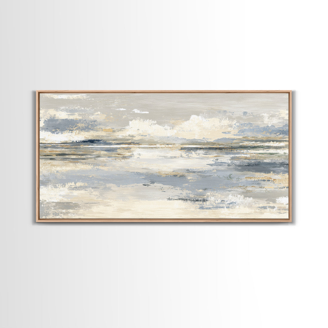 Minimal Line Faces Framed Canvas Print, Dental Office Art, Dental Hygiene, Office Decor, Fine Art, Calm, Medical Office Art, DOA-2x1-84