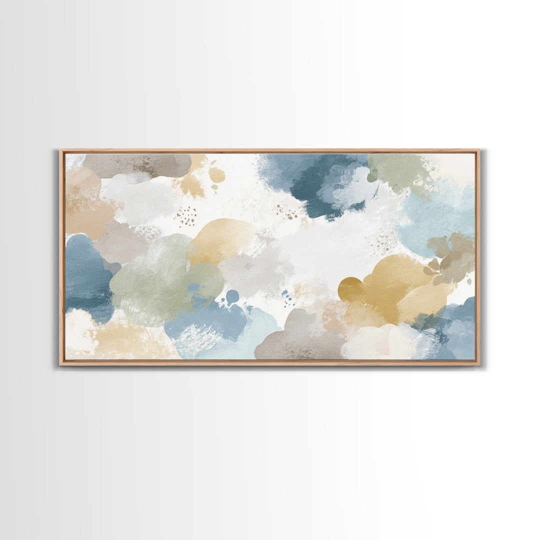 Cheerful Animal Dentist Themed Character Without Text Canvas Print, Dental Office Art, Luxury Decor, Office Decor, Calm, DOA-2x1-94