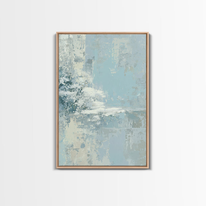 Clean Geometric Art Canvas Print, Dental Office Art, Digital Print, Office Decor, Fine Art, Calm, Medical Office Decor, DOA-2x3-16