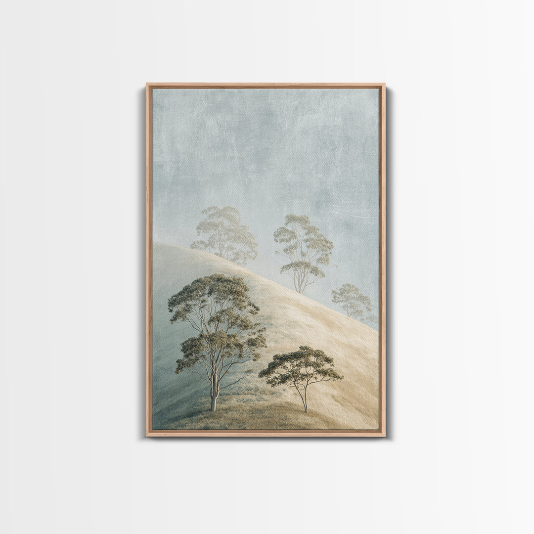 Minimal Line Faces Framed Canvas Print, Dental Office Art, Medical Decor, Office Decor, Fine Art, Calm, Gallery Decor, DOA-2x3-48