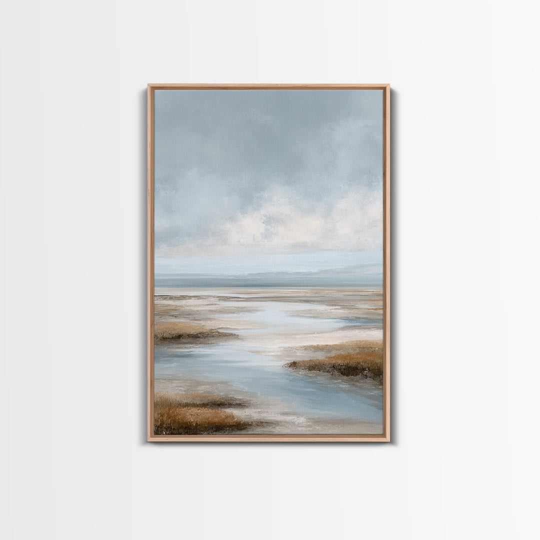 Quiet Coastal Dunes Canvas Print, Dental Office Art, Wall Decor, Office Decor, Fine Art, Calm, Contemporary Art, Wall Art, DOA-2x3-54