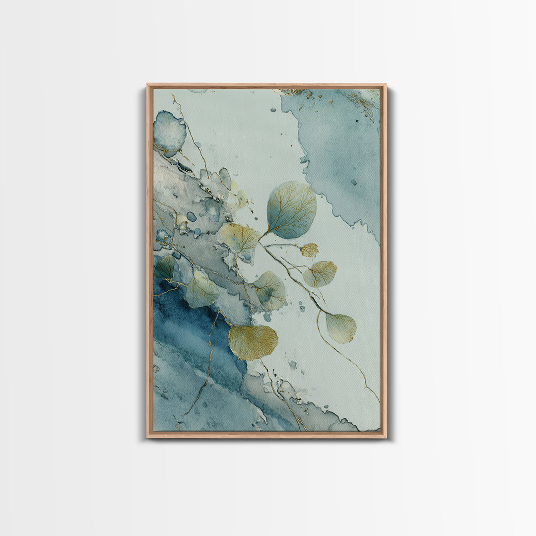 Minimal Line Faces Canvas Print, Dental Office Art, Dental Hygienist, Office Decor, Fine Art, Calm, Statement Artwork, DOA-2x3-72