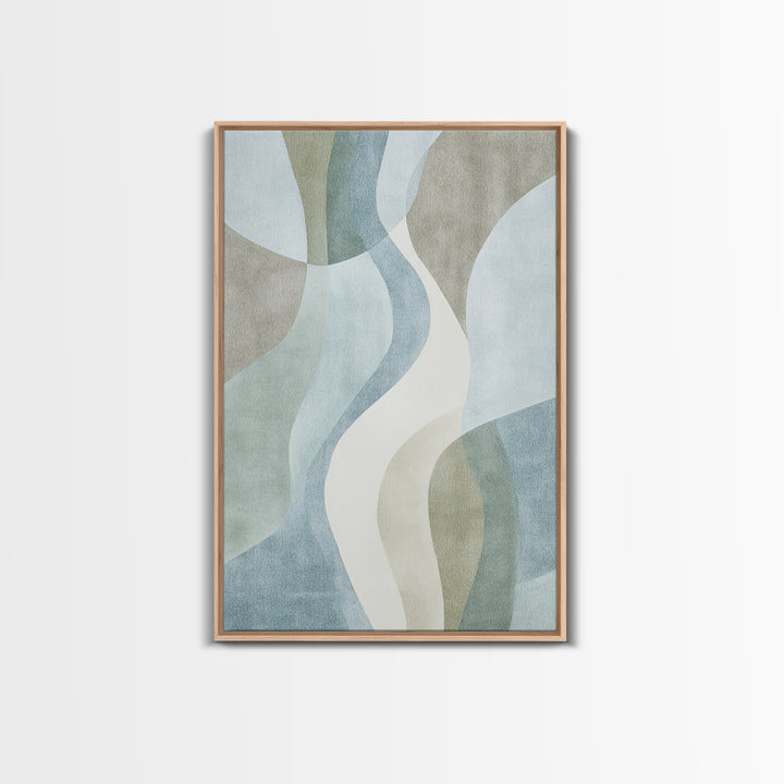 Minimal Line Faces Canvas Print, Dental Office Art, Fine Art Print, Office Decor, Fine Art, Calm, Printable Wall Art, DOA-2x3-96