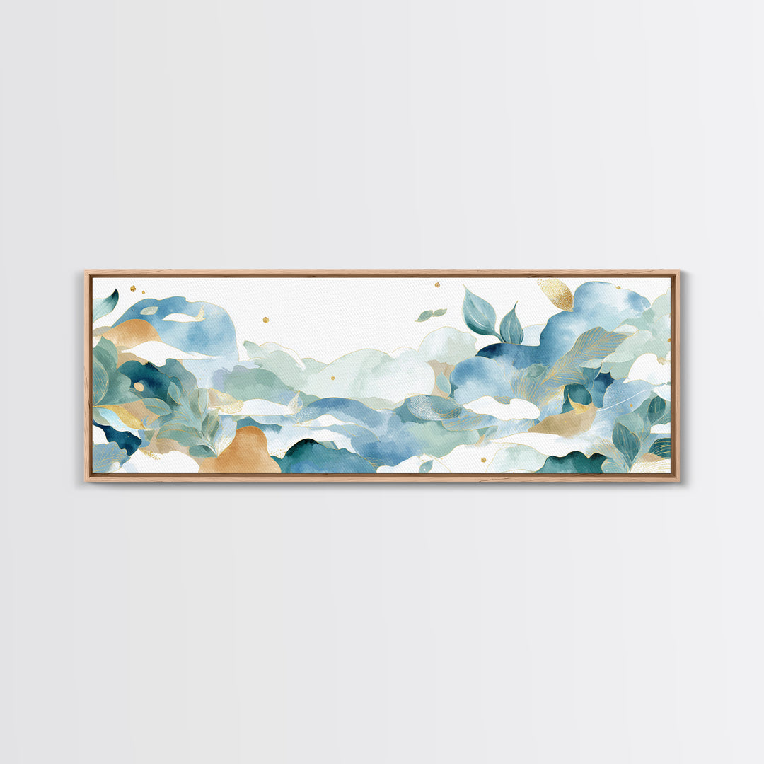 Cheerful Animal Dentist Themed Character Without Text Canvas Print, Dental Office Art, Digital Print, Office Decor, Calm, DOA-3x1-42