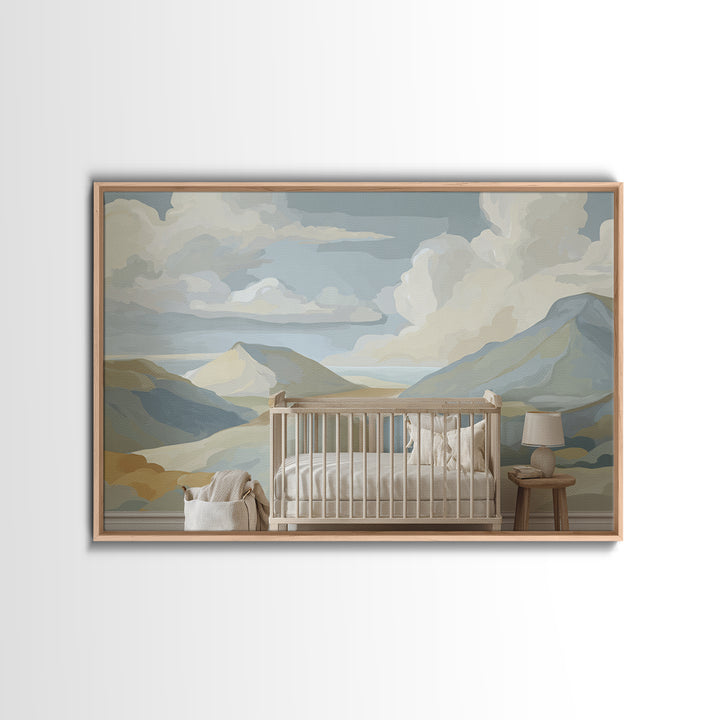 Playful Tooth Shaped Character Framed Canvas Print, Dental Office Art, Wall Art, Office Decor, Calm, Dental Office Decor, DOA-3x2-10