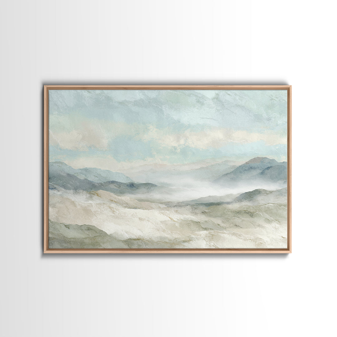 Clean Marble Texture Framed Canvas Print, Dental Office Art, Digital Artwork, Office Decor, Oil Painting, Calm, Dentist Art, DOA-3x2-100