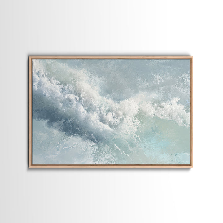 Clean Geometric Art Canvas Print, Dental Office Art, Luxury Decor, Office Decor, Calm, Office Wall Art, Unique Wall Art, DOA-3x2-12