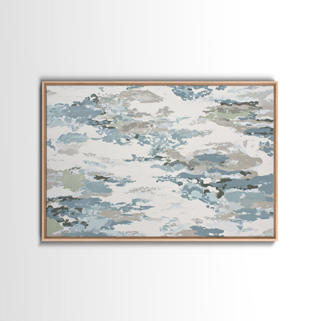 Minimal Line Faces Canvas Print, Dental Office Art, Dental Office Decor, Office Decor, Fine Art, Calm, Science Art, Dental Gift, DOA-3x2-68
