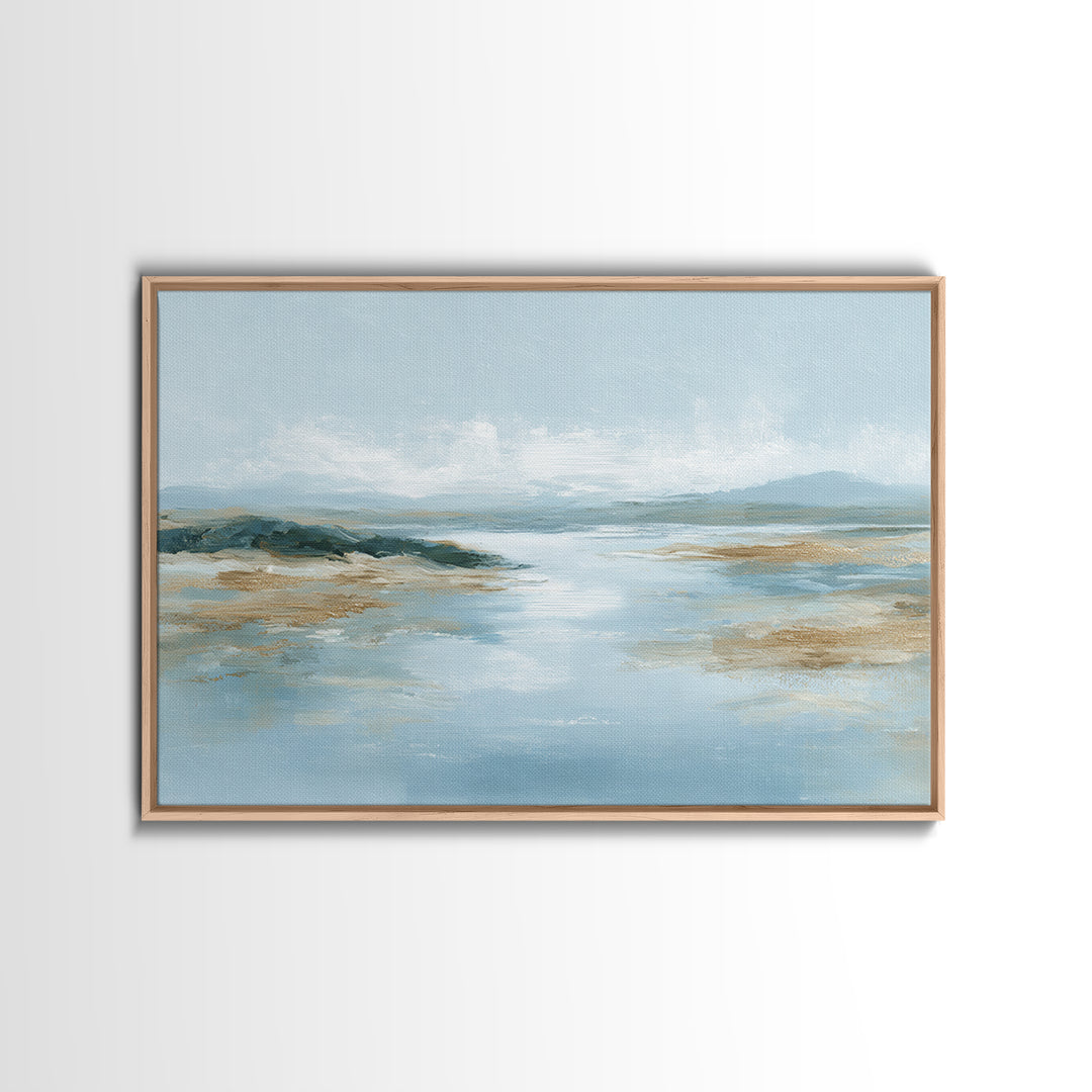 Quiet Coastal Dunes Canvas Print, Dental Office Art, Dental, Office Decor, Calm, Tooth Art, Dentistry Art, Dental Hygienist, DOA-3x2-98