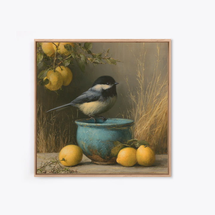Italian Lemon Branch Canvas Print, Dining Room Art, Set of 3 Prints, Dining Room Decor, Watercolor Art, Dining, Fine Art Print, DRA-1x1-5
