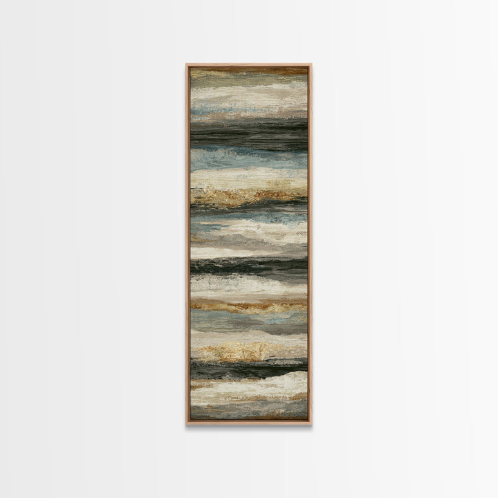 Layered Tapestry Pattern Canvas Print, Eclectic Art, Digital Print, Living Room Decor, Fine Art, Eclectic, Fine Art Print, ECL-1x3-28