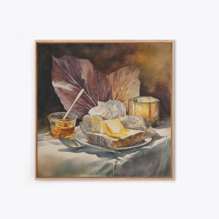 Fresh Eggs in a Wire Basket Canvas Print, Farmhouse Art, Farmhouse Wall Art, Farmhouse Decor, Oil Painting, Harvest, FAR-1x1-54