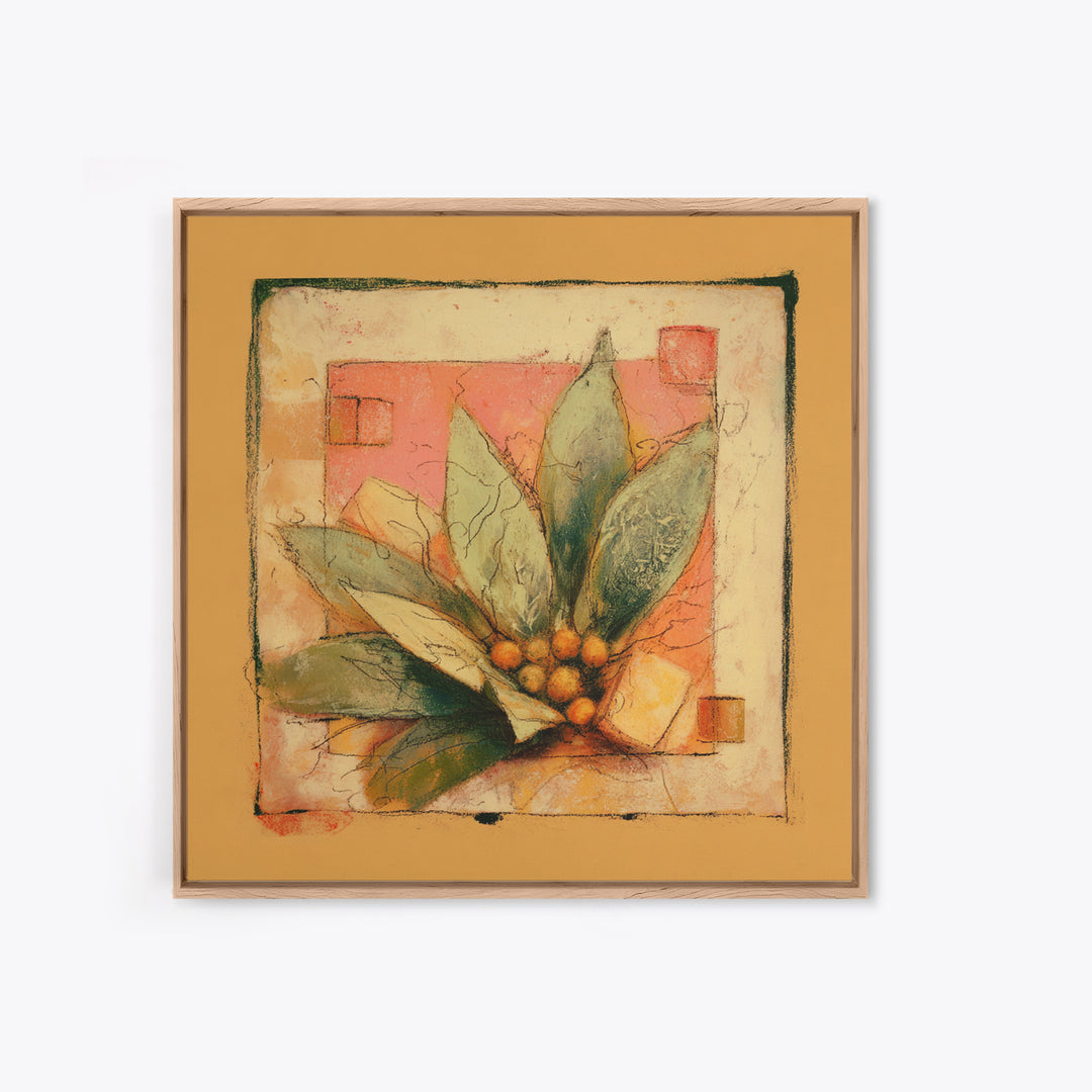 Goat Portrait with Playful Expression Framed Canvas Print, Farmhouse Art, Botanical Prints, Farmhouse Decor, Fine Art, Harvest, FAR-1x1-66