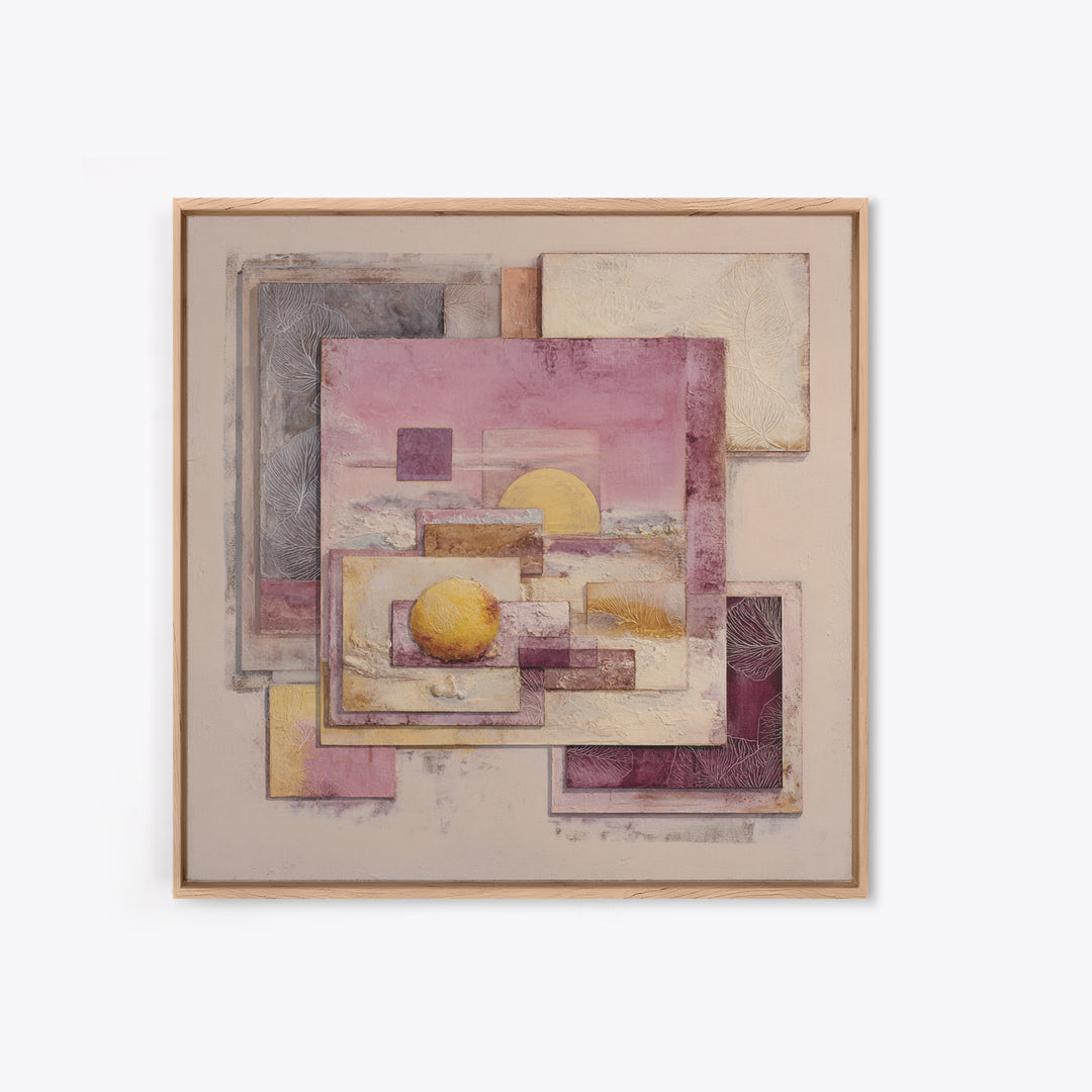 Fresh Bread Honey and Butter Still Life Framed Canvas Print, Farmhouse Art, Farmhouse Wall Art, Farmhouse Decor, Abstract Art, FAR-1x1-72