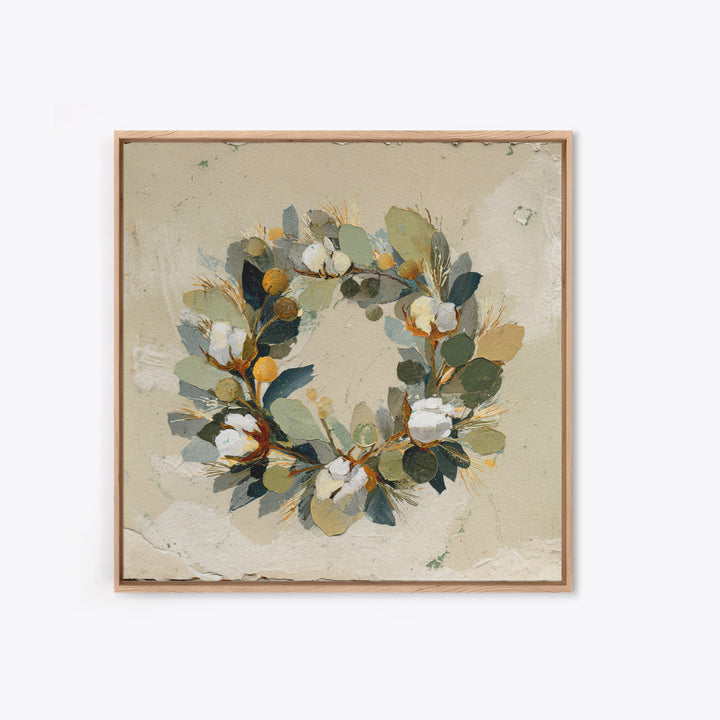 Apple Basket with Gingham Cloth Framed Canvas Print, Farmhouse Art, Statement Artwork, Farmhouse Decor, Fine Art, Harvest, FAR-1x1-83
