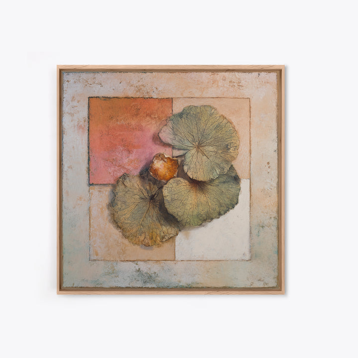 Fresh Bread Honey and Butter Still Life Framed Canvas Print, Farmhouse Art, Wall Decor, Farmhouse Decor, Fine Art, Harvest, FAR-1x1-96