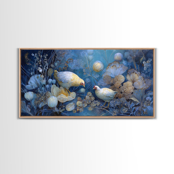 Farm Dog Lying Beside Weathered Boots Canvas Print, Farmhouse Art, Printable Wall Art, Farmhouse Decor, Oil Painting, Harvest, FAR-2x1-53