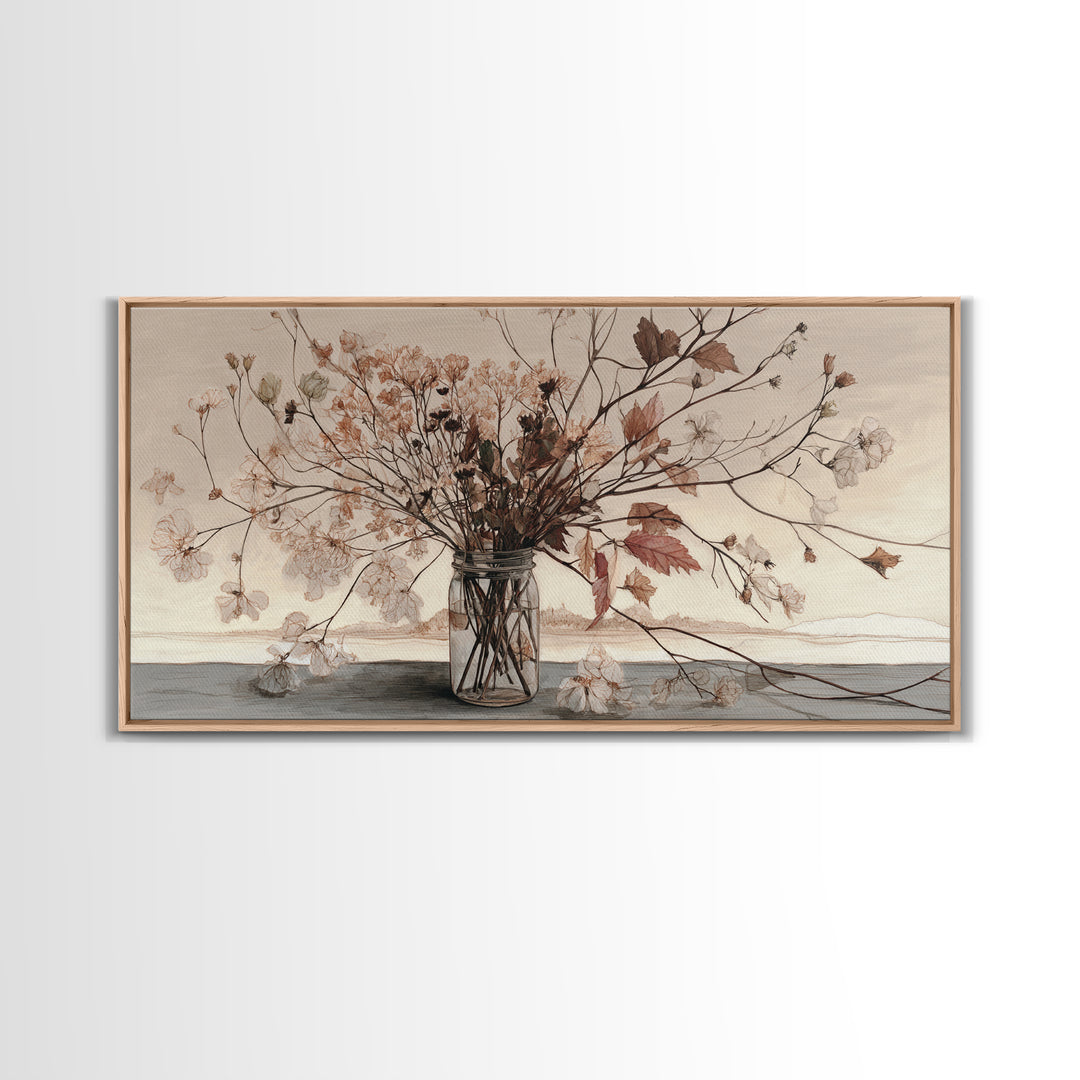 White Cow Portrait Canvas Print, Farmhouse Art, Printable Art, Farmhouse Decor, Fine Art, Harvest, Landscape Painting, FAR-2x1-69