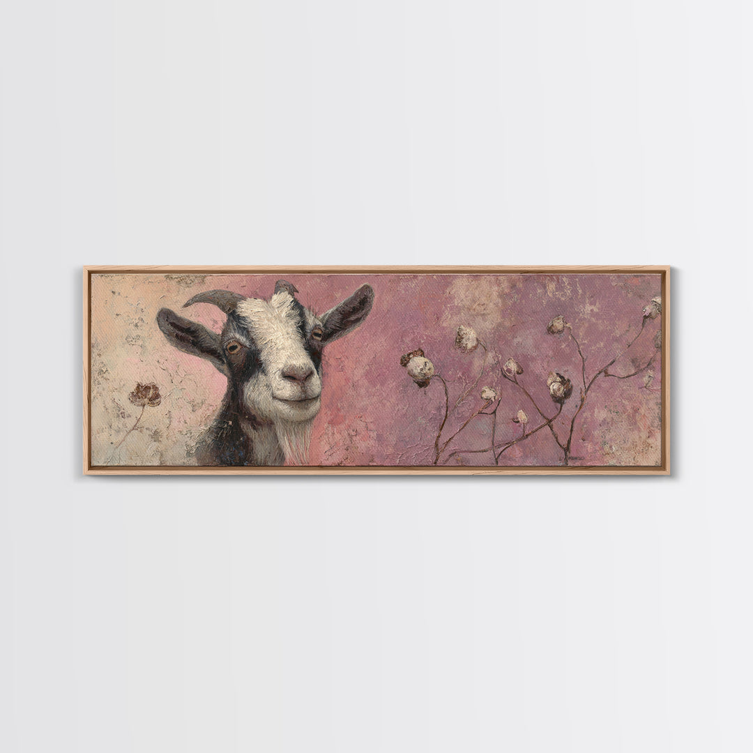 Farm Dog Lying Beside Weathered Boots Framed Canvas Print, Farmhouse Art, Farmhouse Decor, Fine Art, Harvest, Gallery Wall, FAR-3x1-1