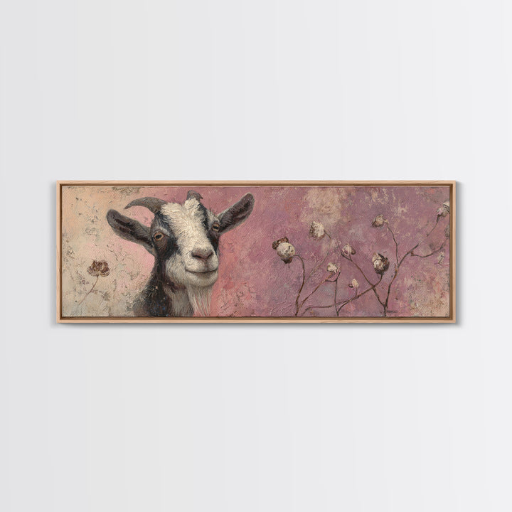 Farm Dog Lying Beside Weathered Boots Framed Canvas Print, Farmhouse Art, Farmhouse Decor, Fine Art, Harvest, Gallery Wall, FAR-3x1-1