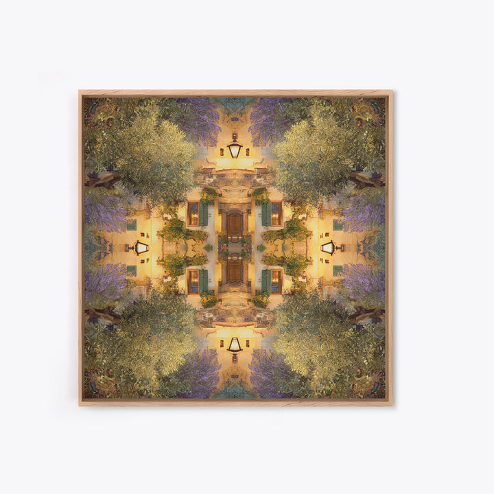 Sunlit Provence Olive Grove Canvas Print, French Country Art, Botanical Prints, Farmhouse Decor, Country, Digital Download Art, FCA-1x1-5