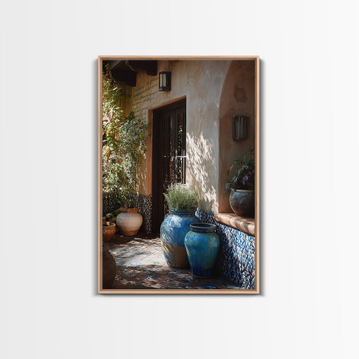 French Script Flourishes Without Readable Text Canvas Print, French Country Art, Landscape Wall Art, Farmhouse Decor, Country, FCA-2x3-26