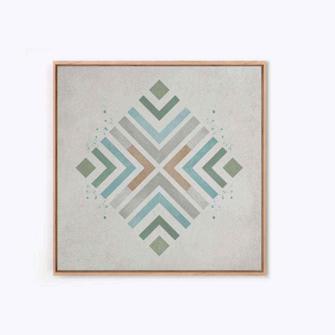 Minimal Motivational Symbol Using Arrows and Shapes Canvas Print, Fitness Studio Art, Minimalist Art Print, Gym Decor, Motion, FSA-1x1-61
