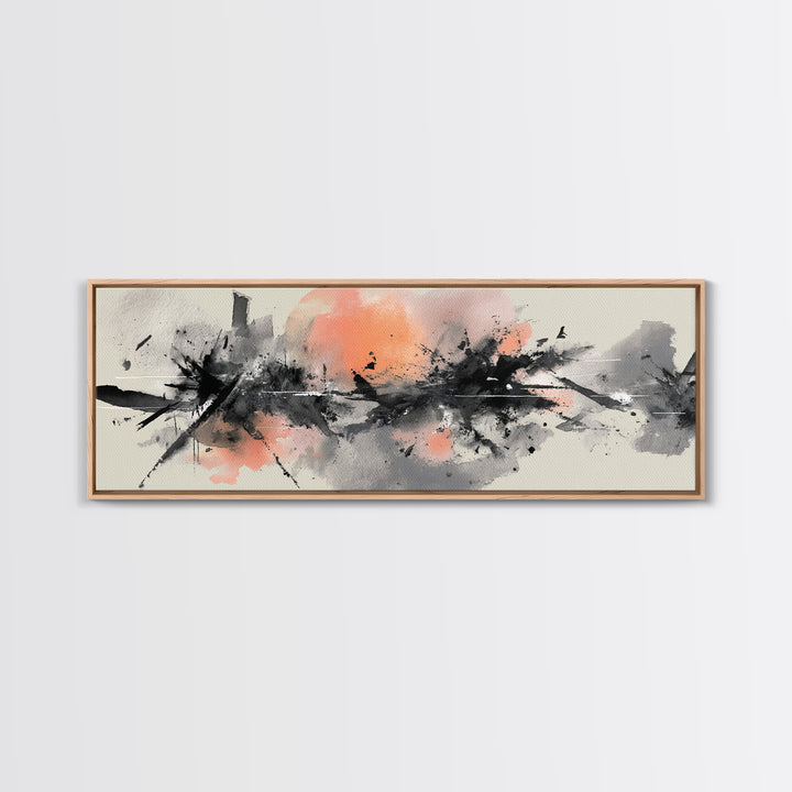 Sprinter Start Position Canvas Print, Fitness Studio Art, Yoga Wall Art, Gym Decor, Fine Art, Motion, Dance Studio Decor, FSA-3x1-54