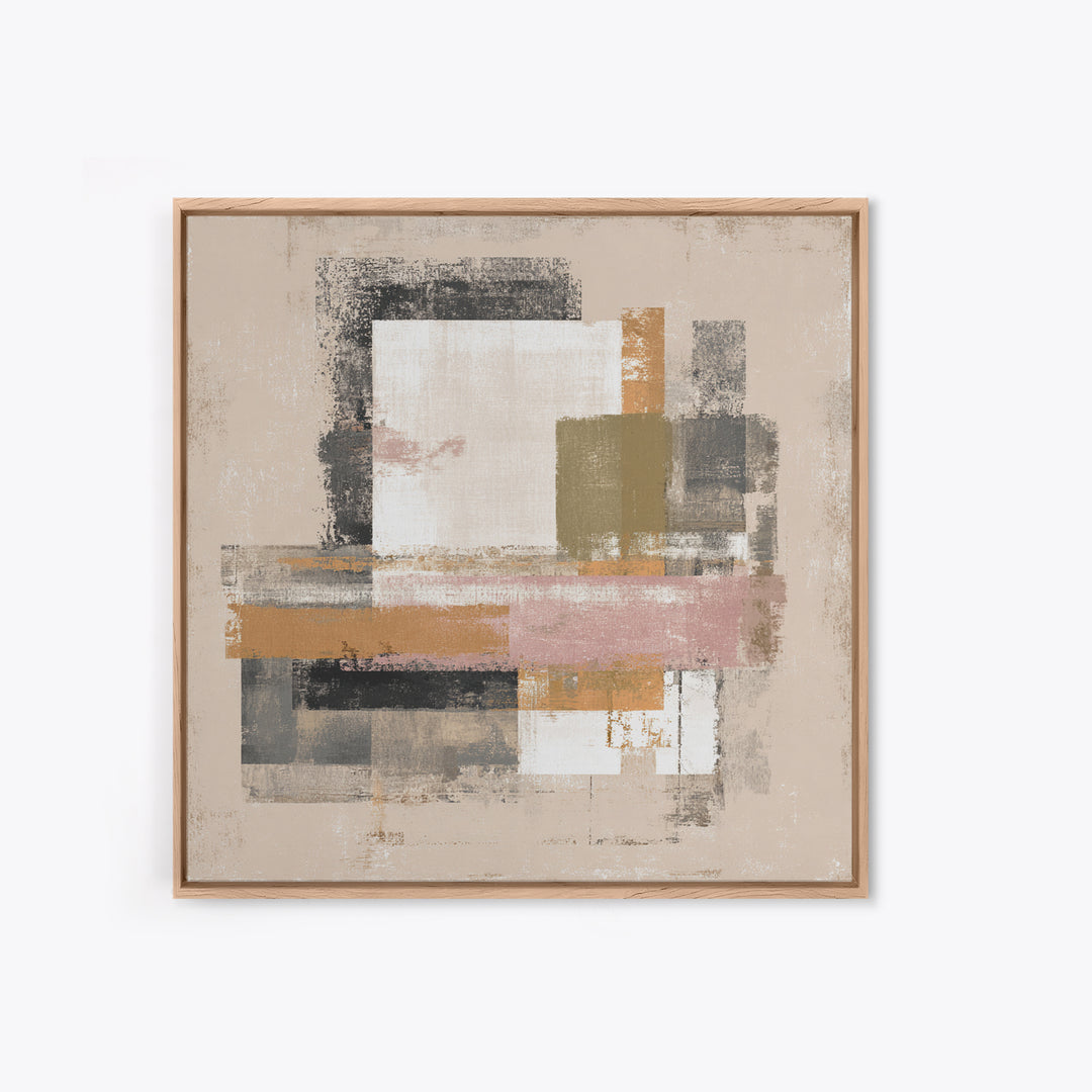 Abstract Woven Texture Canvas Print, Guest Bedroom Art, Modern Decor, Bedroom Decor, Fine Art, Guest, Home Decor, Poster, GBA-1x1-86