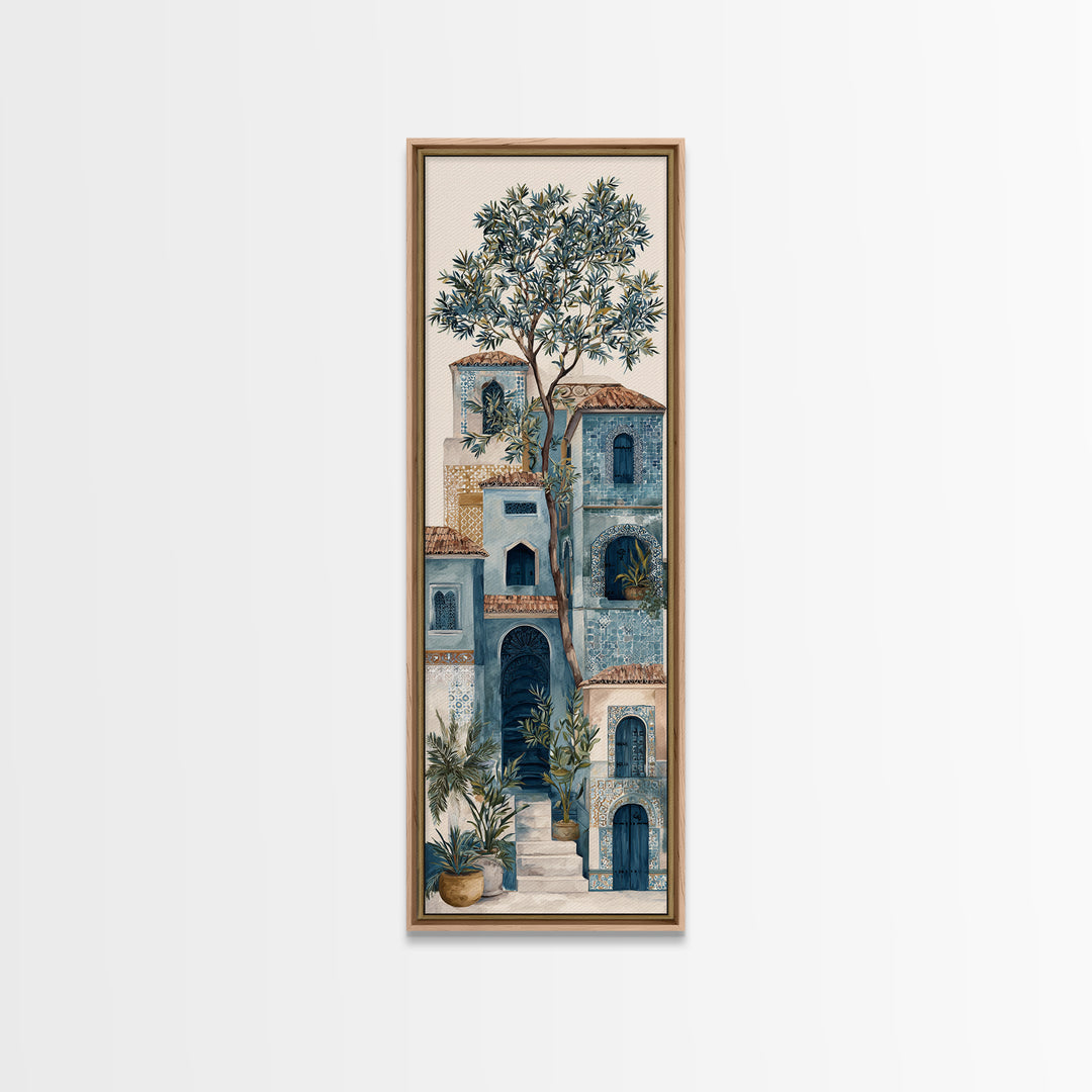 Olive Branch Still Life Framed Canvas Print, Guest Bedroom Art, Modern Decor, Bedroom Decor, Fine Art, Guest, Home Decor, GBA-1x3-29