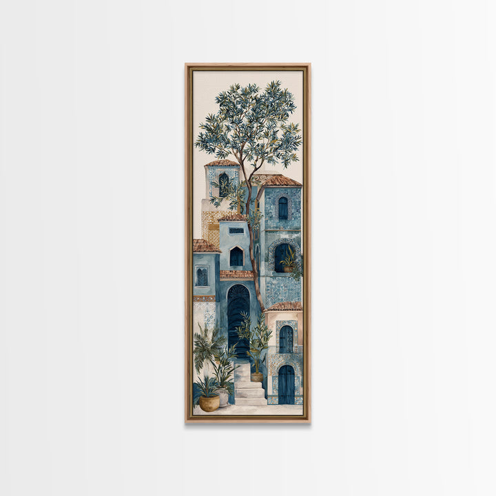 Olive Branch Still Life Framed Canvas Print, Guest Bedroom Art, Modern Decor, Bedroom Decor, Fine Art, Guest, Home Decor, GBA-1x3-29