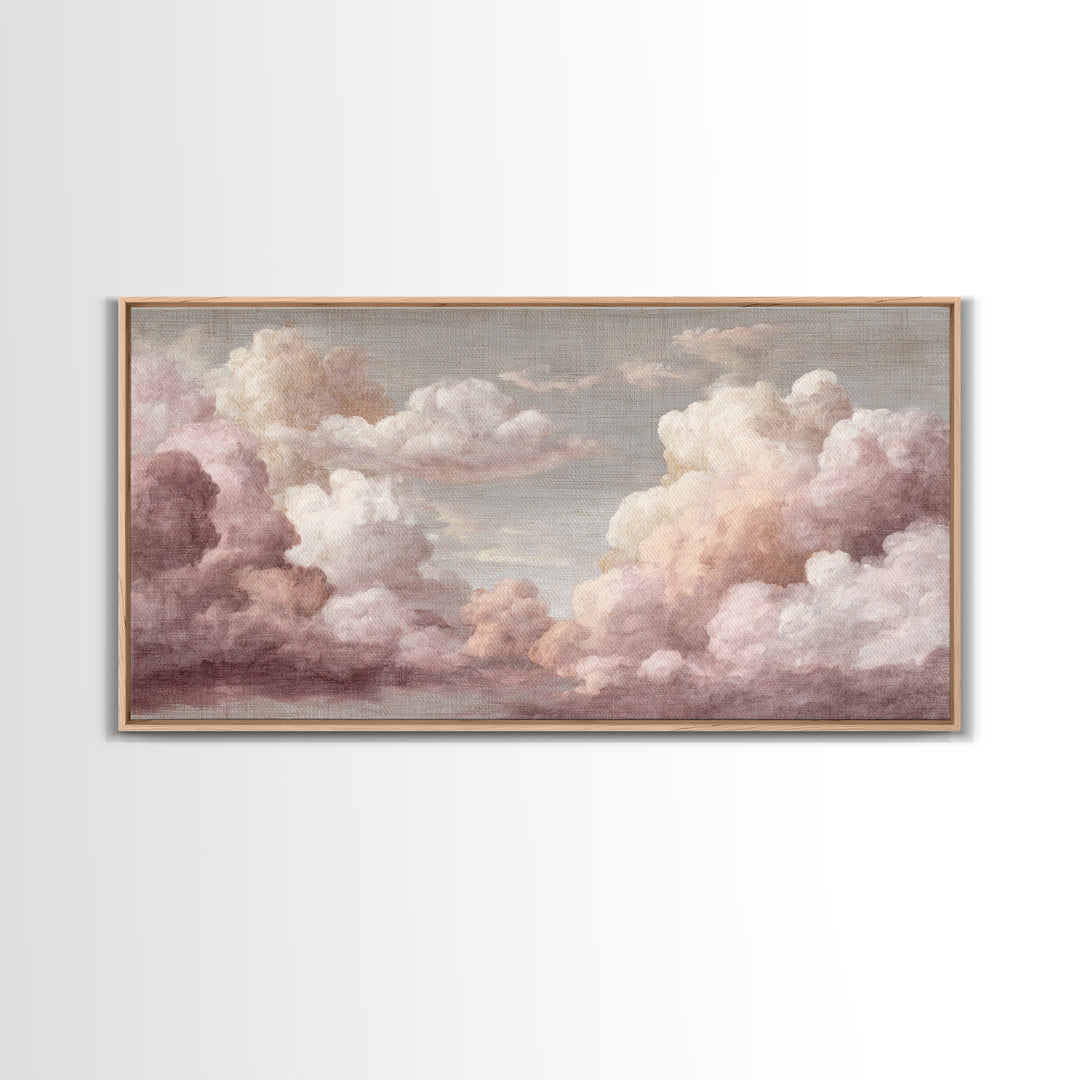 Abstract Woven Texture Framed Canvas Print, Guest Bedroom Art, Art Print, Bedroom Decor, Abstract Art, Guest, Home, GBA-2x1-34