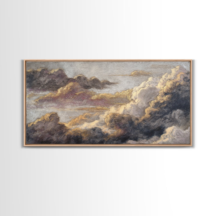 Abstract Woven Texture Canvas Print, Guest Bedroom Art, Wall Art, Bedroom Decor, Abstract Art, Guest, New Home Gift, GBA-2x1-82