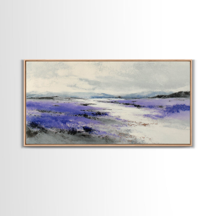 Small Bird Pair on Flowering Branch Framed Canvas Print, Guest Bedroom Art, Bedroom Wall Decor, Bedroom Decor, Fine Art, Guest, GBA-2x1-96