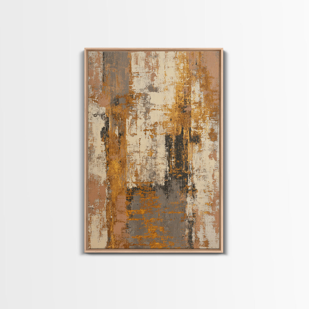 Abstract Woven Texture Framed Canvas Print, Guest Bedroom Art, Printable Wall Art, Bedroom Decor, Abstract Art, Guest, GBA-2x3-94