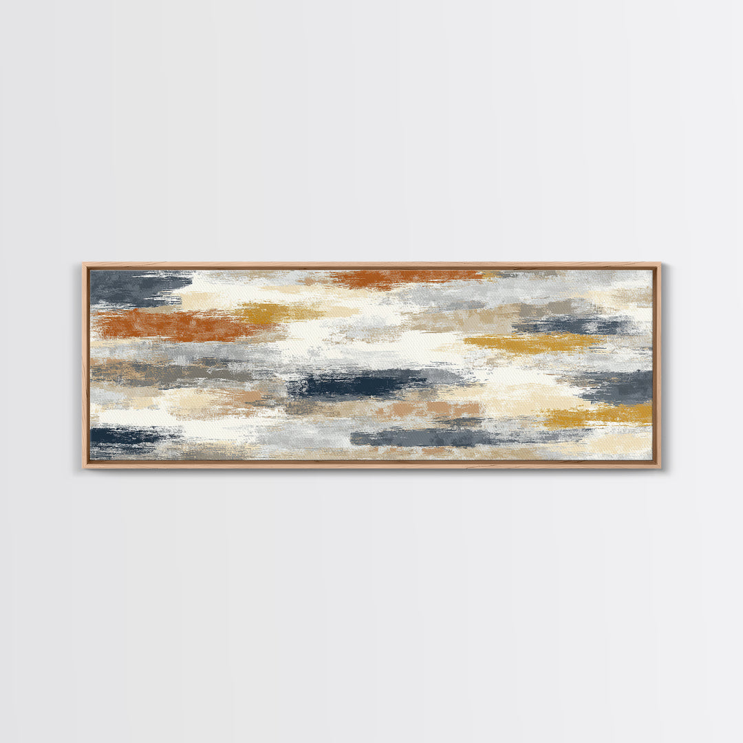 Abstract Woven Texture Canvas Print, Guest Bedroom Art, Above Bed Decor, Bedroom Decor, Abstract Art, Guest, Boho Decor, GBA-3x1-54