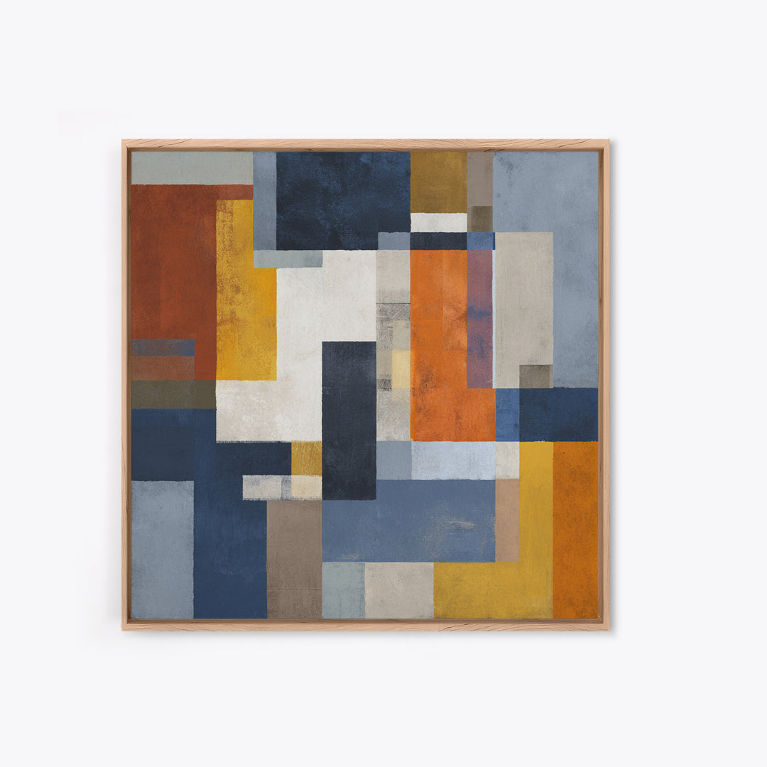 Domino Tiles Arranged Framed Canvas Print, Game Room Art, African American Art, Game Room Decor, Abstract Art, Play, GRA-1x1-16