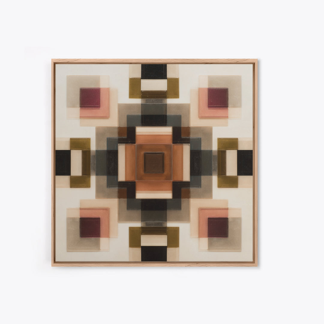 Domino Tiles Arranged Framed Canvas Print, Game Room Art, Trendy Wall Art, Game Room Decor, Abstract Art, Play, GRA-1x1-64